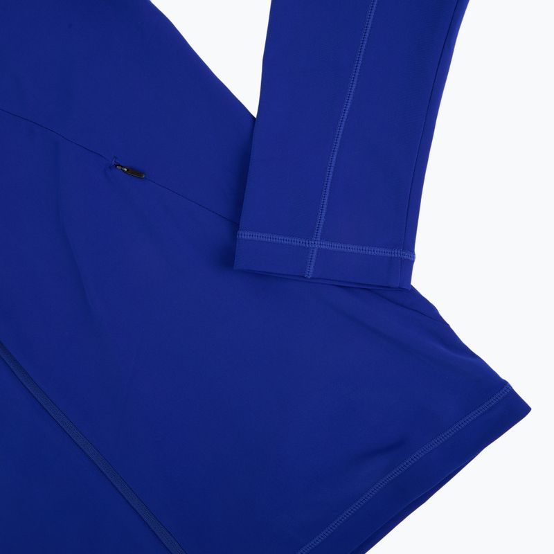 Pánská lyžařská mikina EA7 Emporio Armani Pure Powerstretch T-Top Full Zip new royal 4