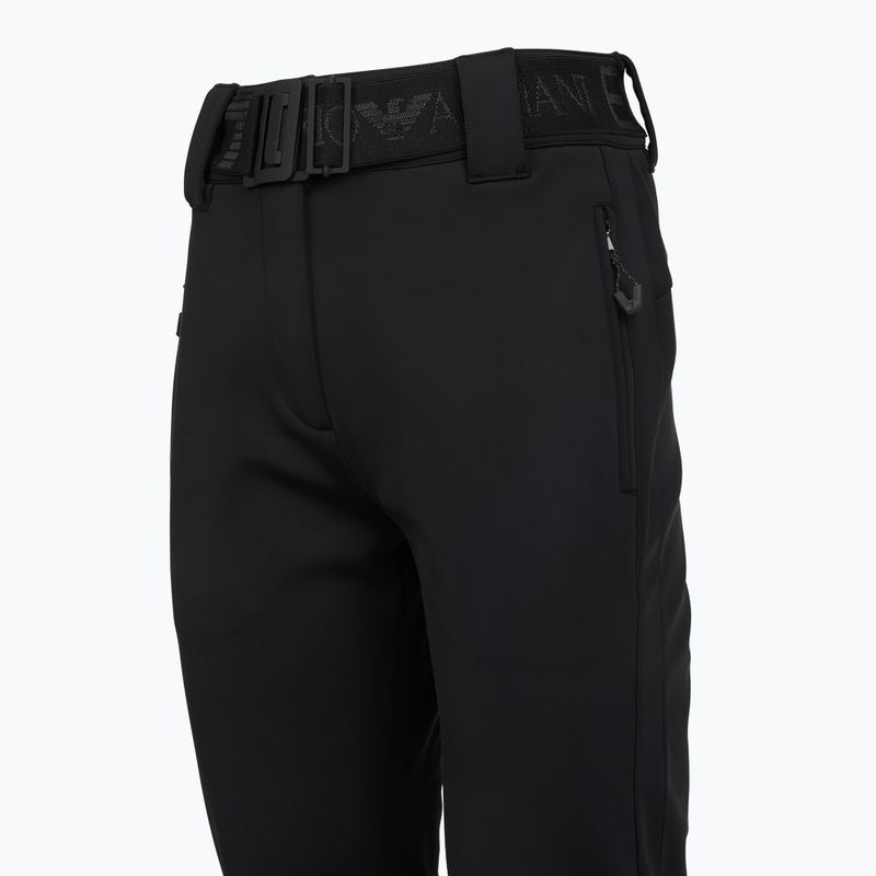 Dámské lyžařské kalhoty EA7 Emporio Armani Pure Softshell Waisted black 3