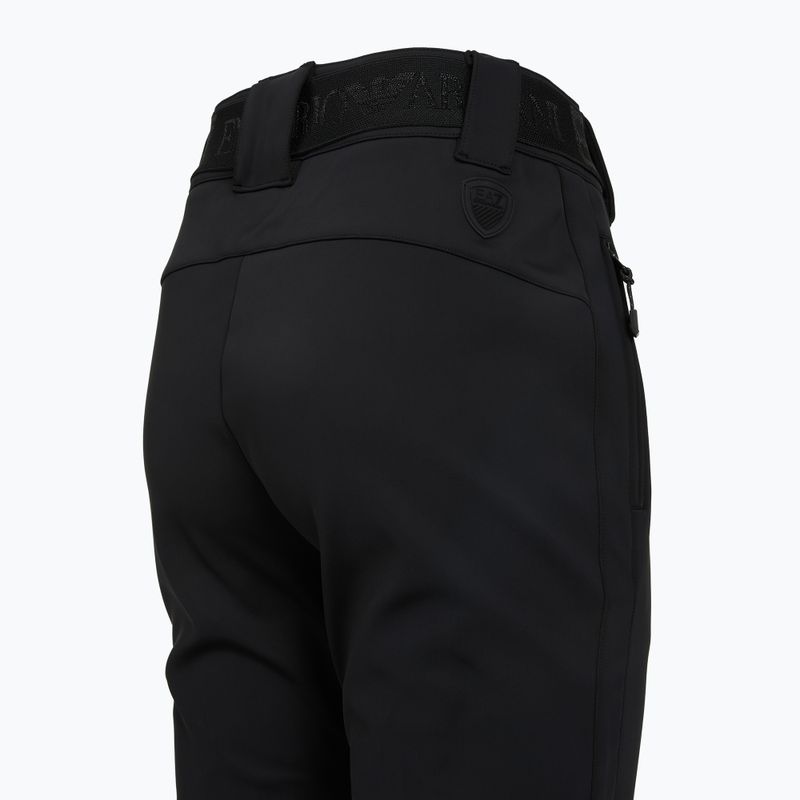 Dámské lyžařské kalhoty EA7 Emporio Armani Pure Softshell Waisted black 4