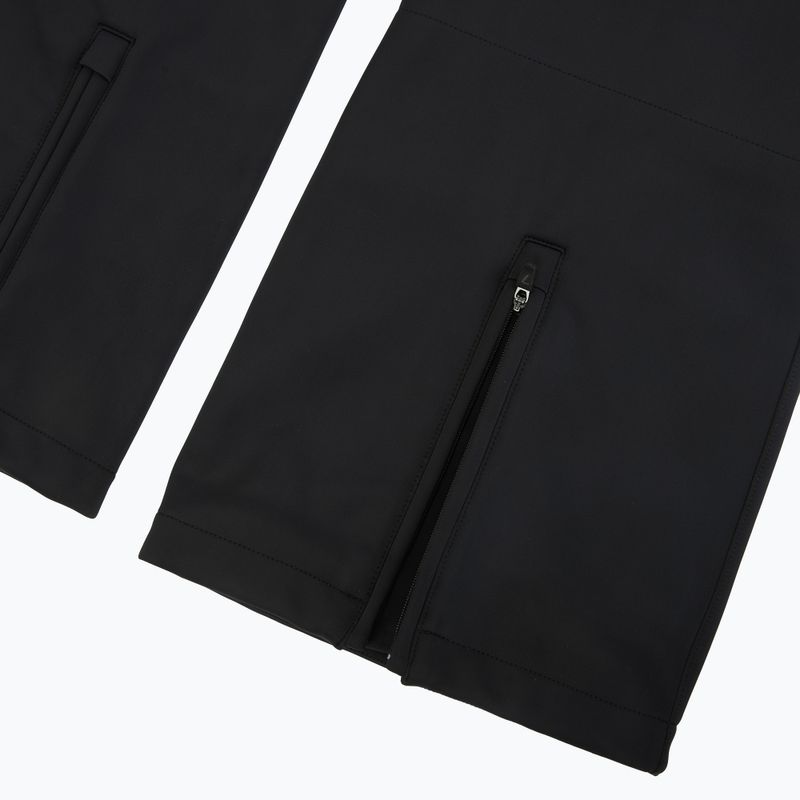Dámské lyžařské kalhoty EA7 Emporio Armani Pure Softshell Waisted black 5