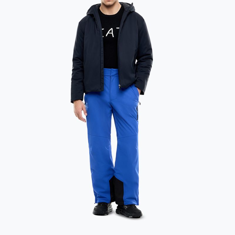 Pánské lyžařské kalhoty EA7 Emporio Armani Pure Protectum 7 new royal 2