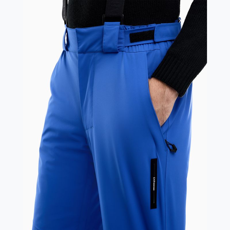 Pánské lyžařské kalhoty EA7 Emporio Armani Pure Protectum 7 new royal 4