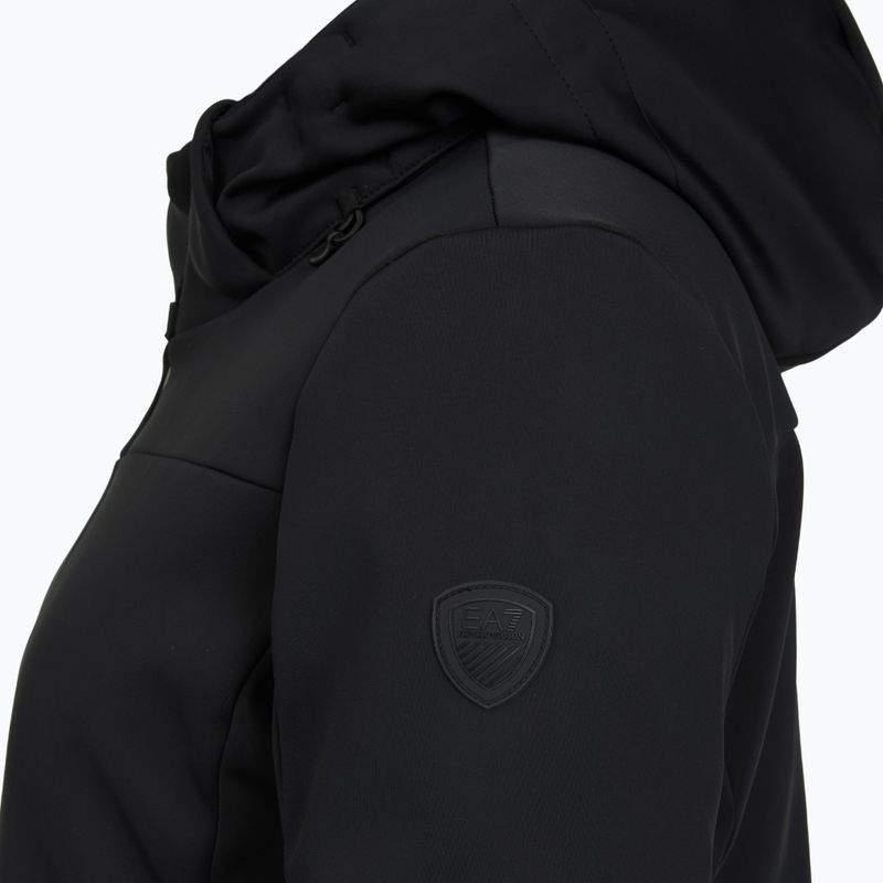 Dámská lyžařská bunda EA7 Emporio Armani Pure Softshell black 3