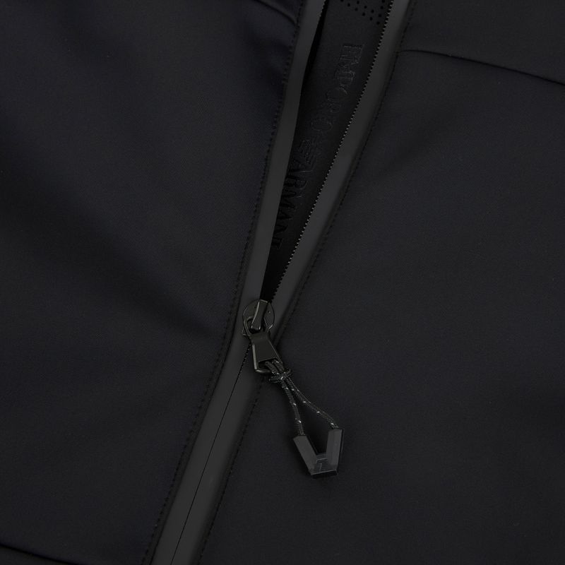 Dámská lyžařská bunda EA7 Emporio Armani Pure Softshell black 4