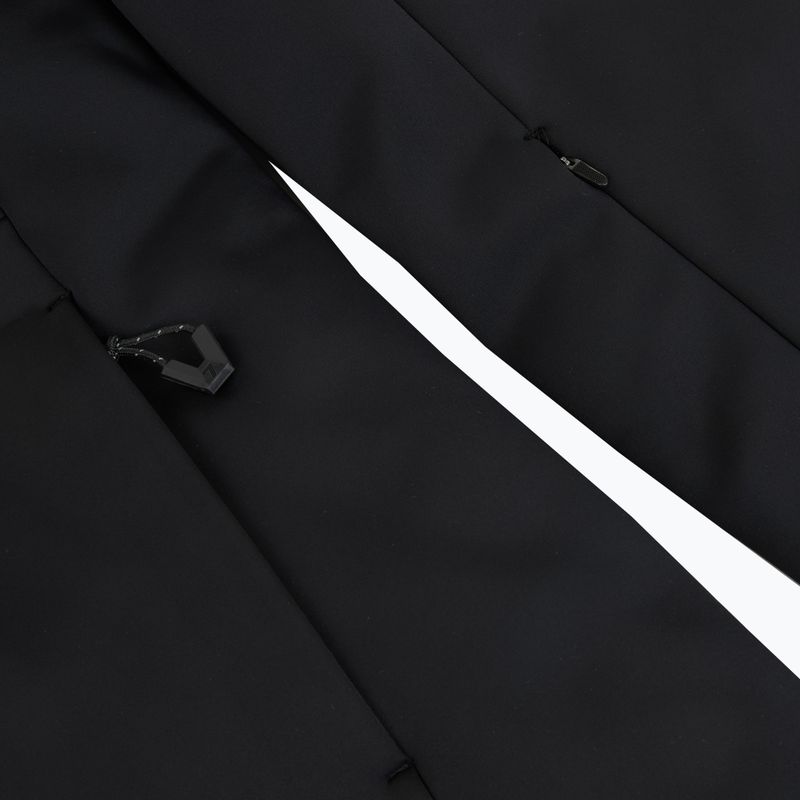 Dámská lyžařská bunda EA7 Emporio Armani Pure Softshell black 5
