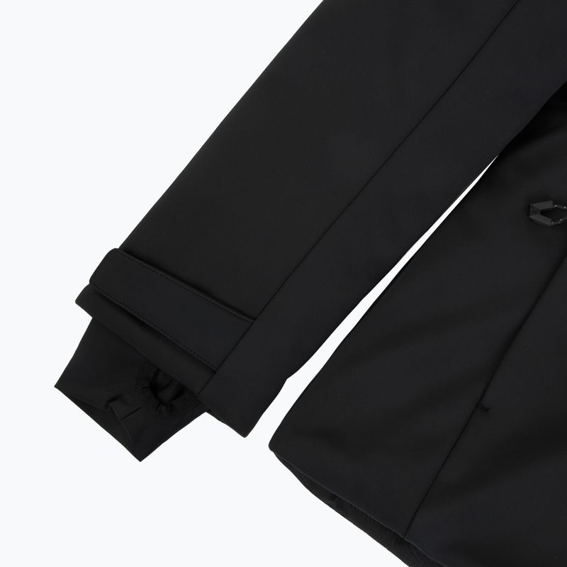 Dámská lyžařská bunda EA7 Emporio Armani Pure Softshell black 6
