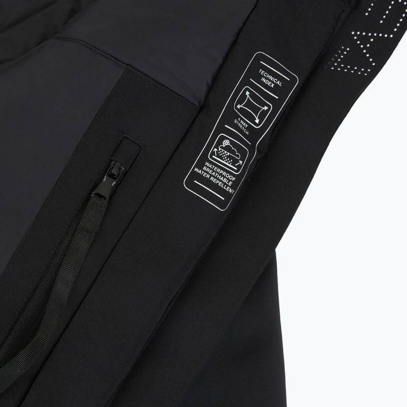 Dámská lyžařská bunda EA7 Emporio Armani Pure Softshell black 8