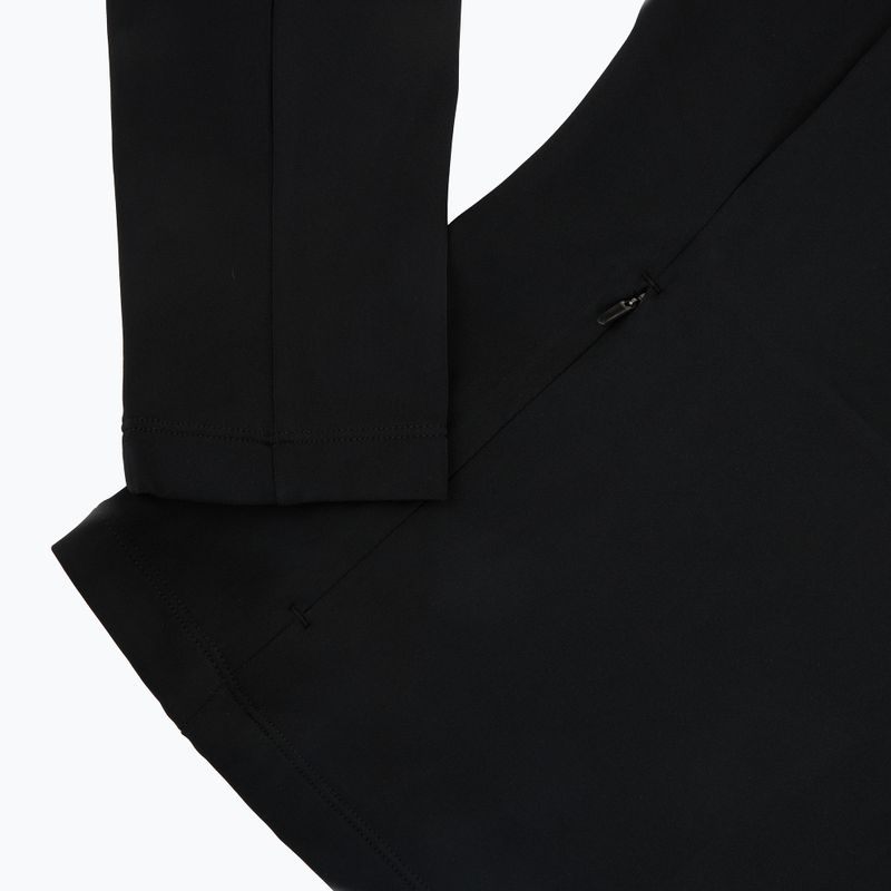 Dámská lyžařská mikina EA7 Emporio Armani Pure Powerstretch T-Top Half Zip black 4
