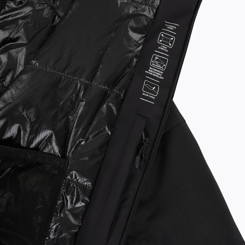 Pánská lyžařská bunda EA7 Emporio Armani Elitary Fashion black 6