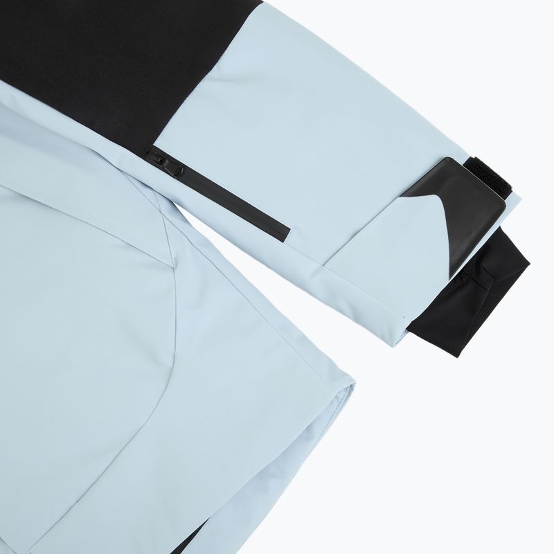 Pánská lyžařská bunda EA7 Emporio Armani Elitary Fashion celestial blue 3