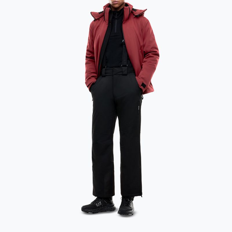 Pánské lyžařské kalhoty EA7 Emporio Armani Pure Protectum 7 black 2
