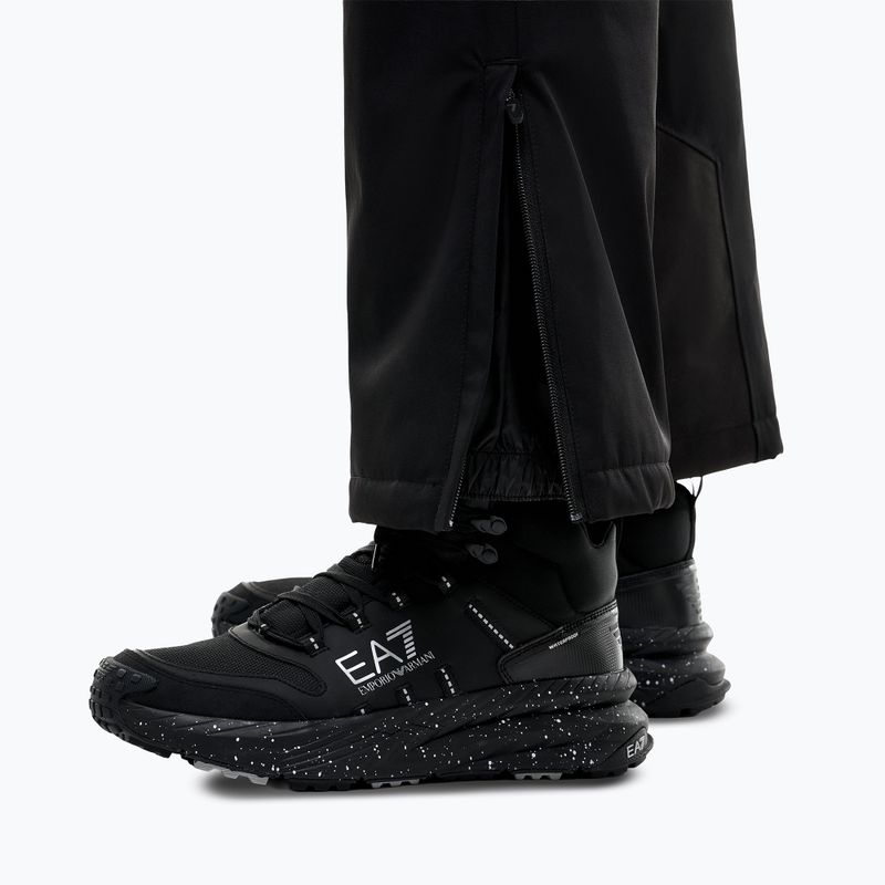 Pánské lyžařské kalhoty EA7 Emporio Armani Pure Protectum 7 black 6