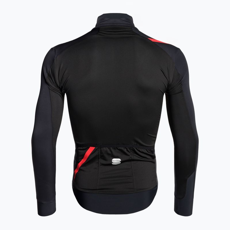 Pánská cyklistická bunda Sportful Fiandre Light No Rain černá 1120021.002 2