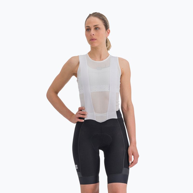 Sportful Supergiara Bibshort dámské cyklistické kraťasy černé 1120026.002