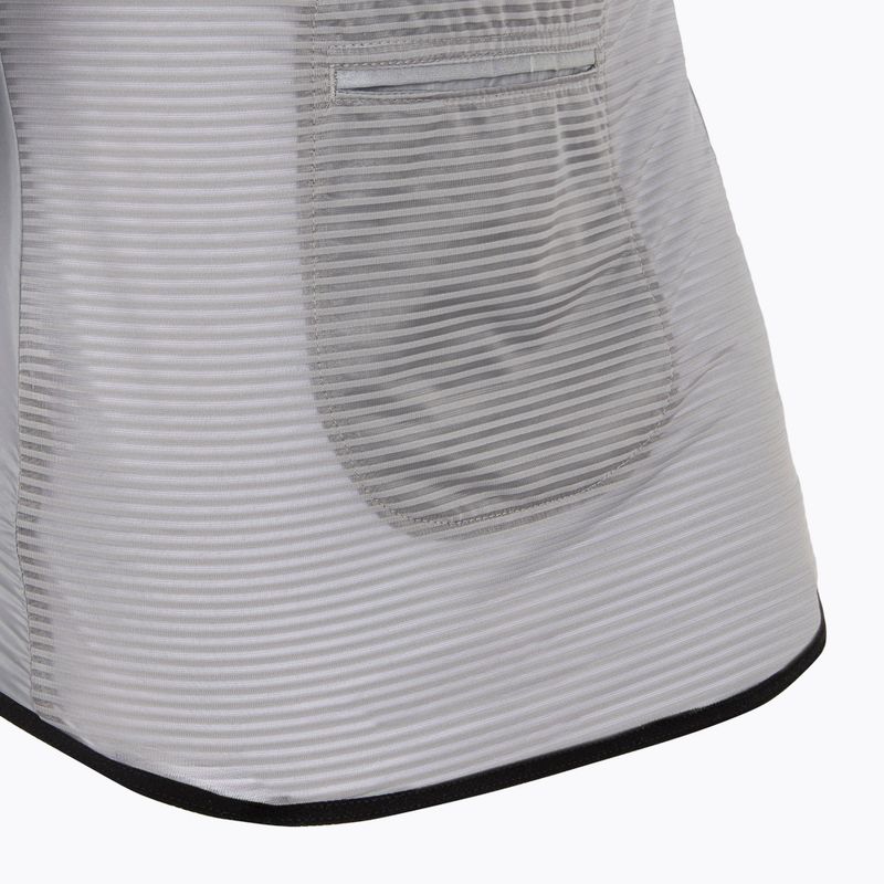 Dámská cyklistická vesta Castelli Aria W silver gray 5
