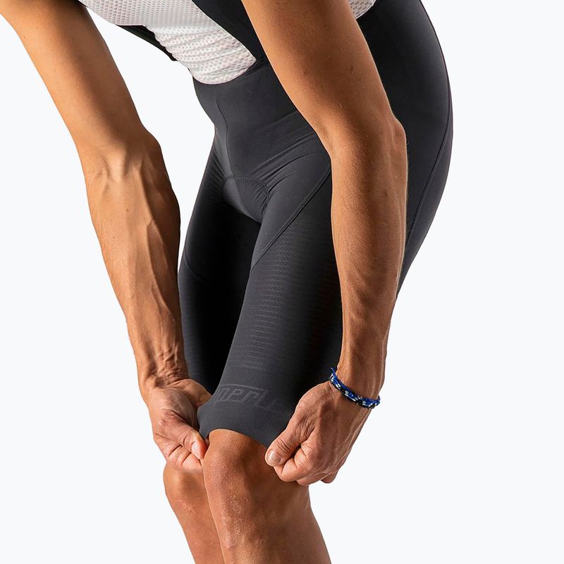 Pánské cyklistické šortky Castelli Superleggera black 3