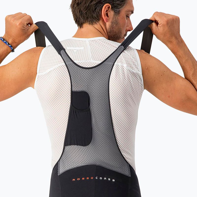 Pánské cyklistické šortky Castelli Superleggera black 5