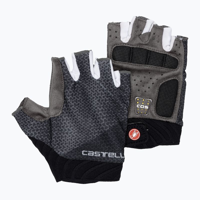 Dámské cyklistické rukavice  Castelli Roubaix Gel 2 light black