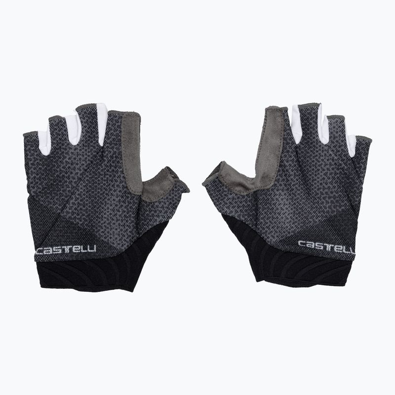 Dámské cyklistické rukavice  Castelli Roubaix Gel 2 light black 3