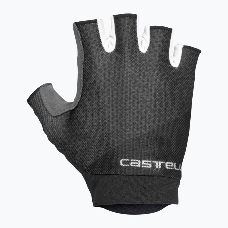 Dámské cyklistické rukavice  Castelli Roubaix Gel 2 light black 5