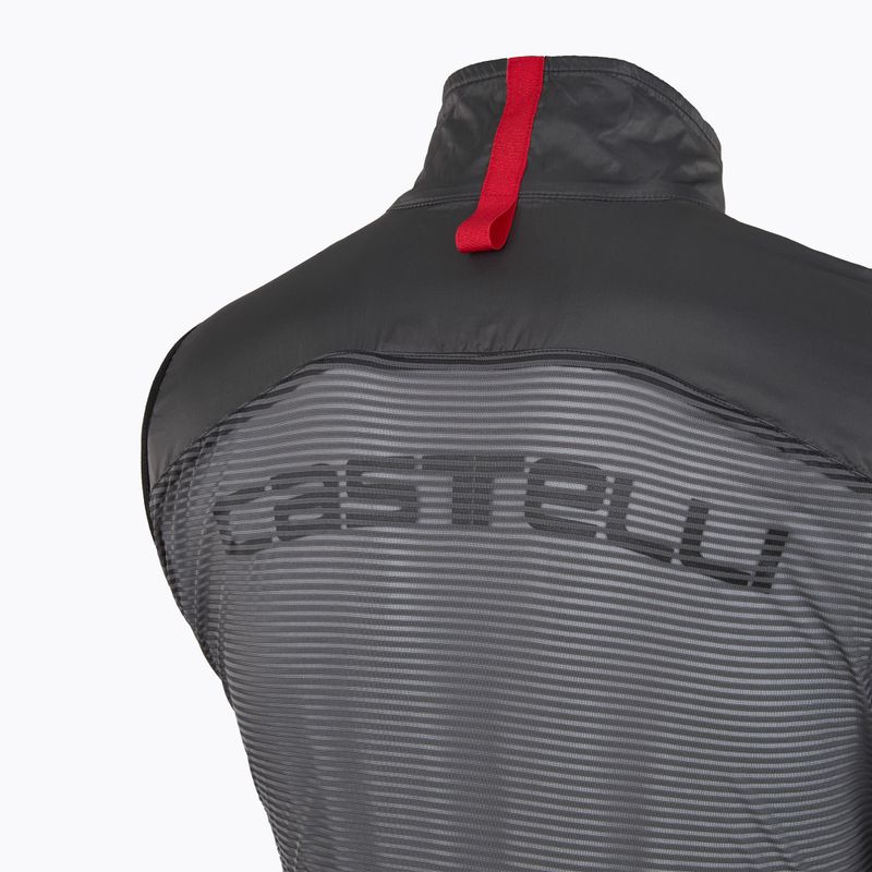Dámská cyklistická vesta Castelli Aria W dark grey 4