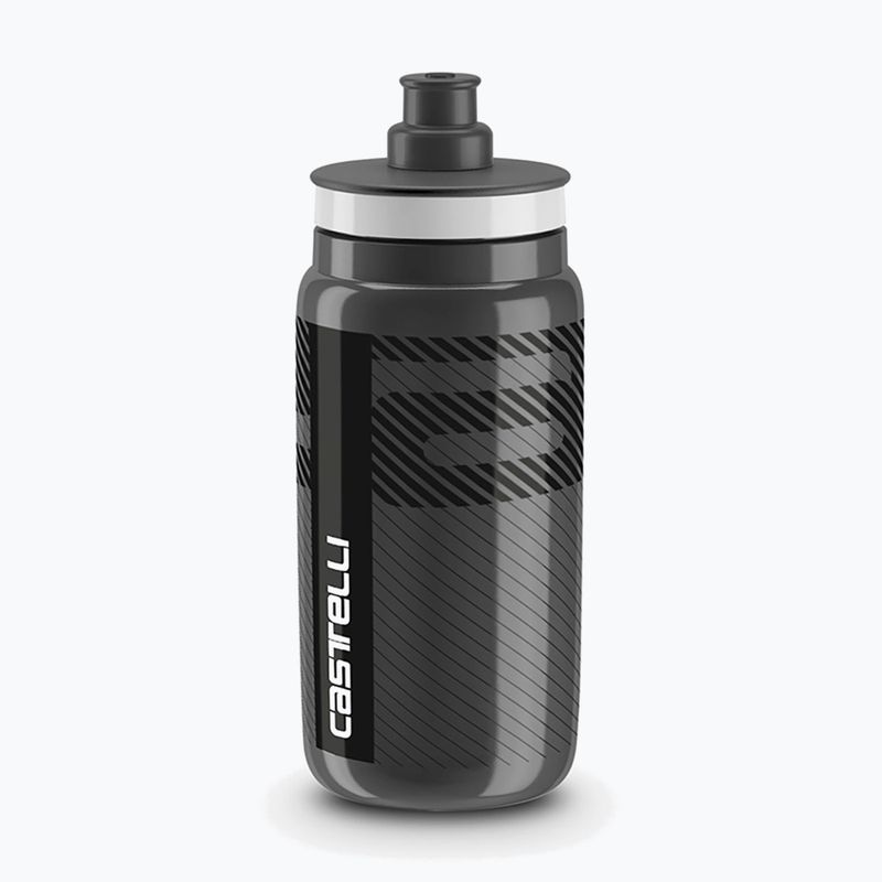 Cyklistická láhev Castelli Fly Team 550 ml anthracite