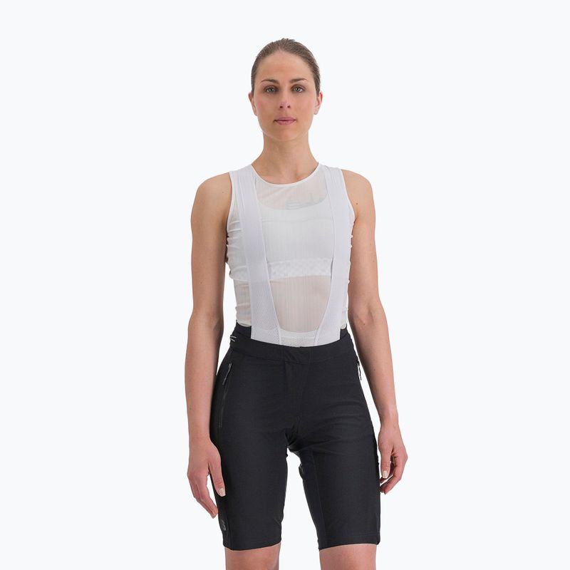 Dámské cyklistické šortky Sportful Supergiara Overshort black 1120510.002