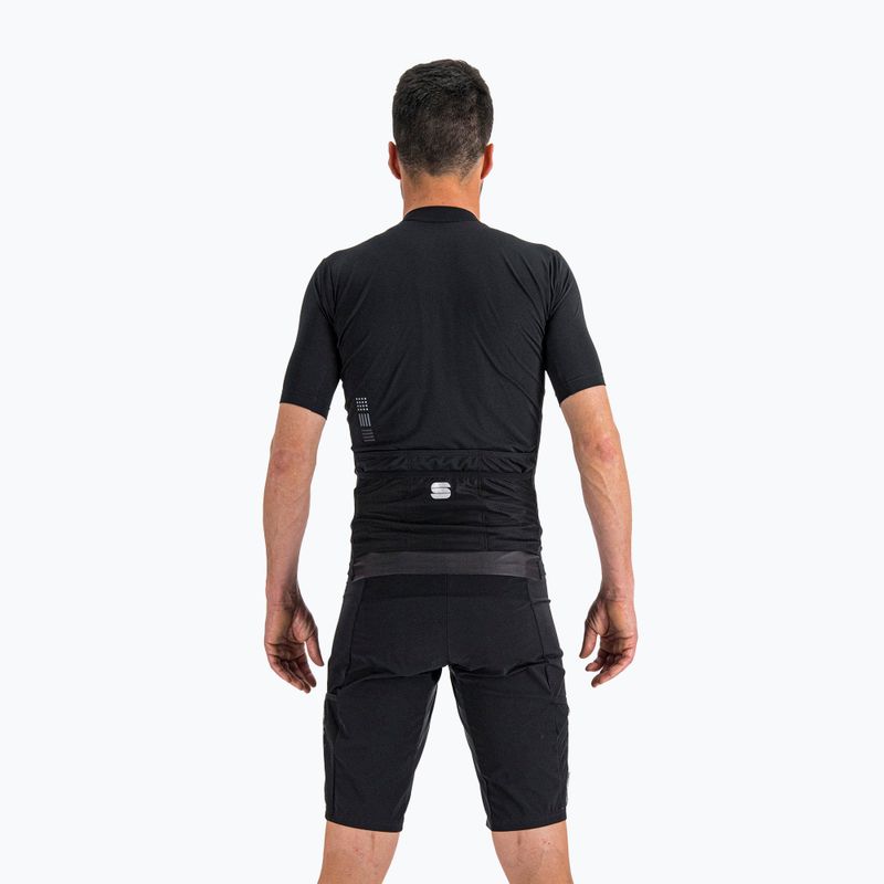 Pánské cyklistické šortky Sportful Supergiara Overshort black 1120507.002 2