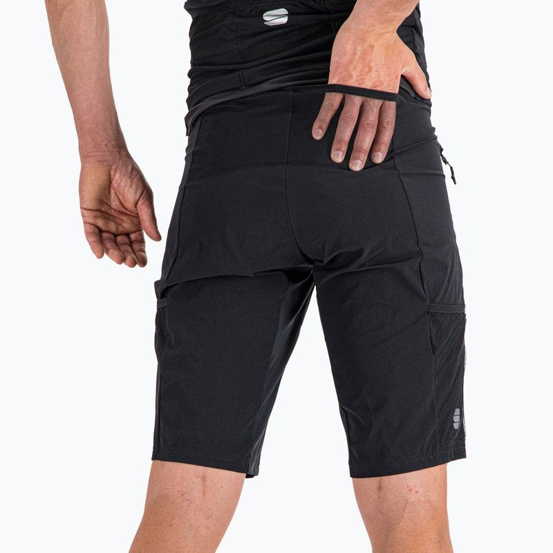 Pánské cyklistické šortky Sportful Supergiara Overshort black 1120507.002 3