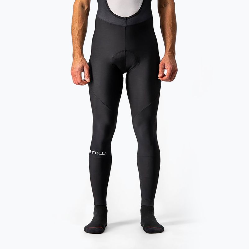 Pánské cyklistické kraťasy Castelli Entrata black 5