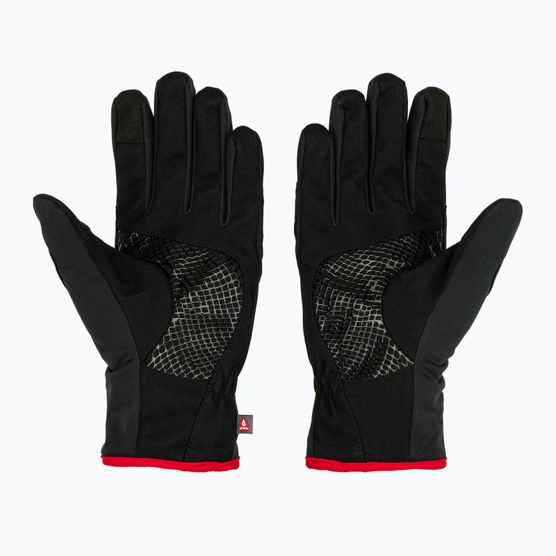 Pánské cyklistické rukavice Castelli Entrata Thermal black 3
