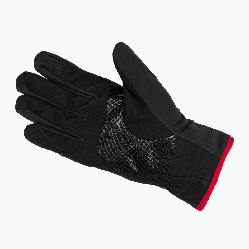 Pánské cyklistické rukavice Castelli Entrata Thermal black 4