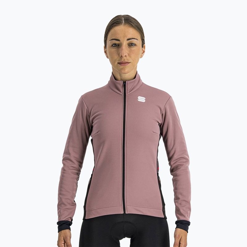 Dámská cyklistická bunda Sportful Neo Softshell béžová 1120527.555 4