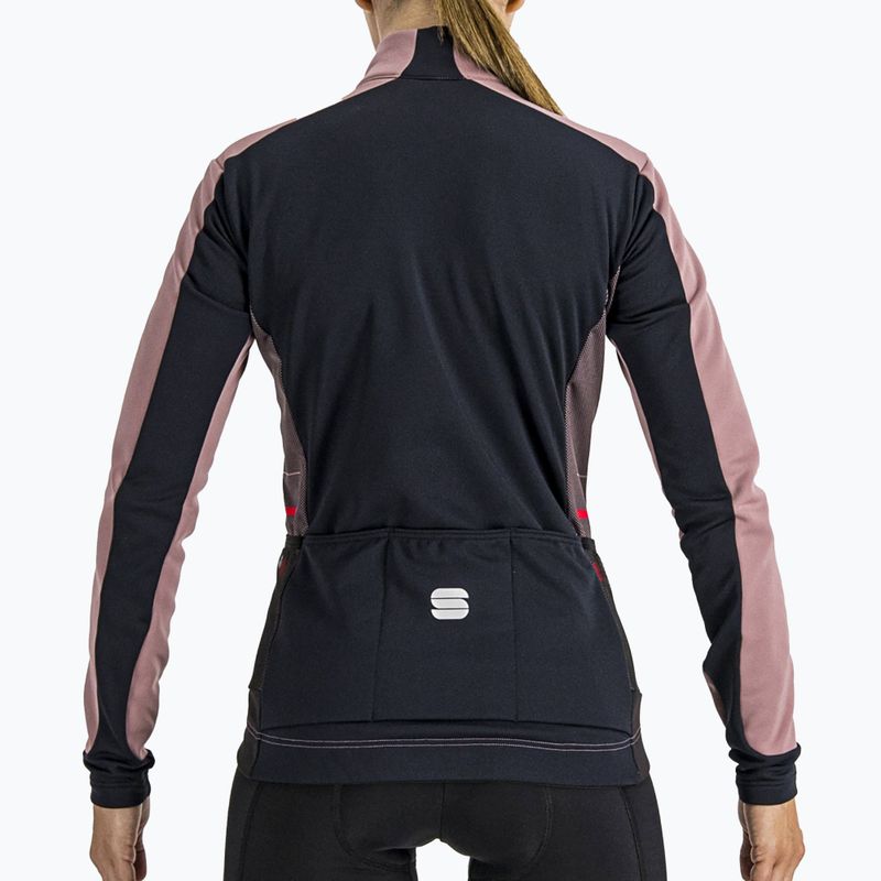 Dámská cyklistická bunda Sportful Neo Softshell béžová 1120527.555 5