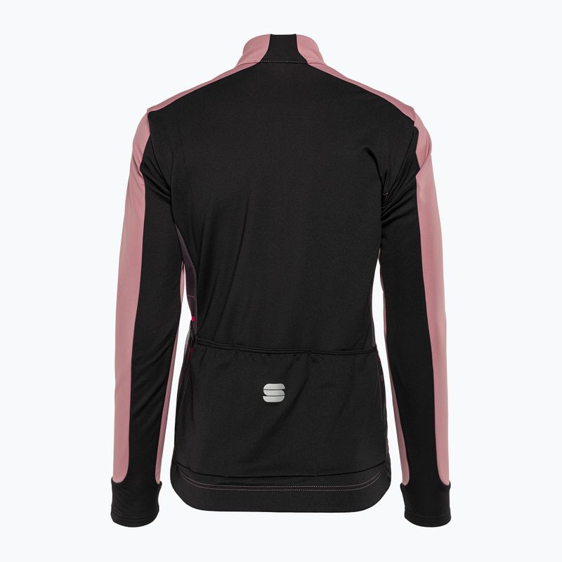 Dámská cyklistická bunda Sportful Neo Softshell béžová 1120527.555 2