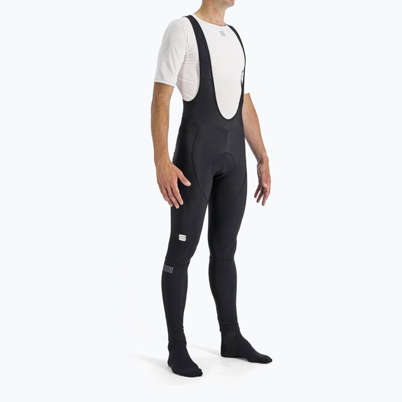 Pánské cyklistické kalhoty Sportful Neo Bibtight černé 1121519.002 3