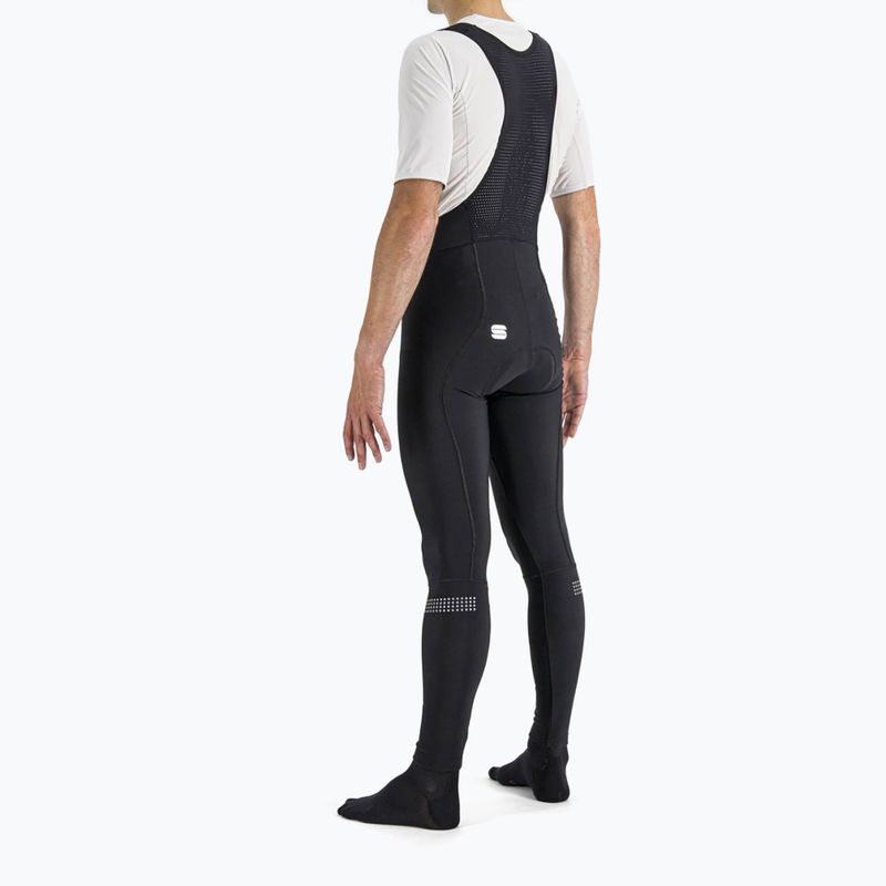 Pánské cyklistické kalhoty Sportful Neo Bibtight černé 1121519.002 4