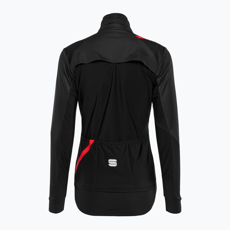 Dámská cyklistická bunda Sportful Fiandre Medium black 1121530.002 4