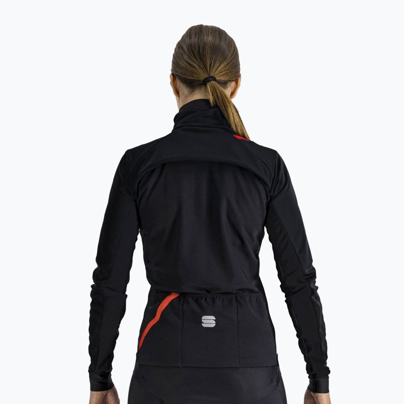 Dámská cyklistická bunda Sportful Fiandre Medium black 1121530.002 2