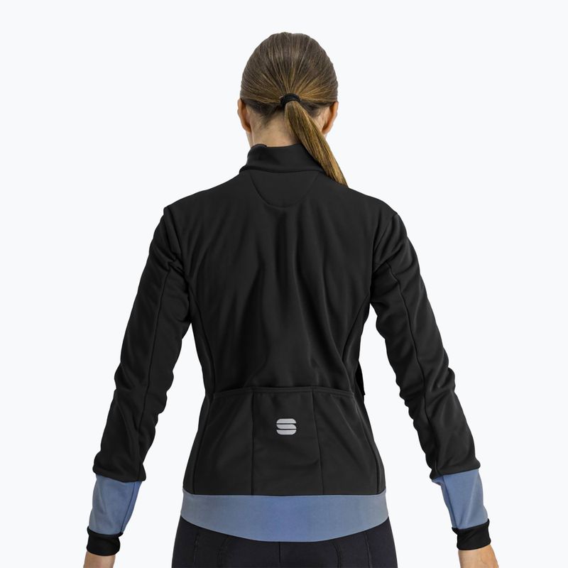 Dámská cyklistická bunda Sportful Super black 1121534.002 6