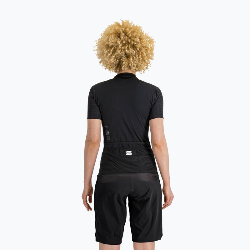 Dámské cyklistické šortky Sportful Giara Overshort černé 1122033.002 2