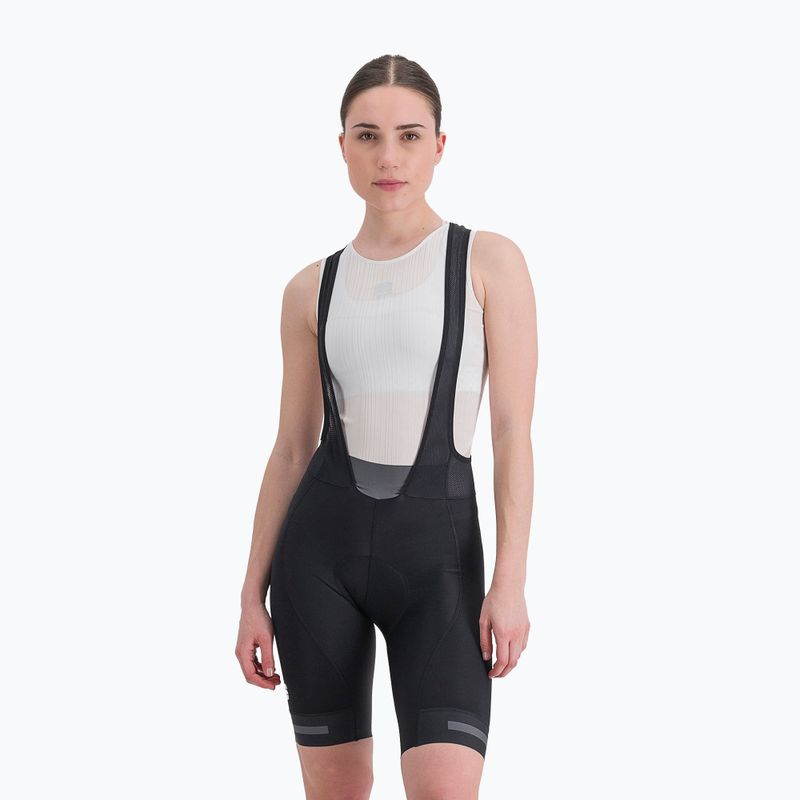 Dámské cyklistické šortky Sportful Neo Bibshort černé 1122020.002