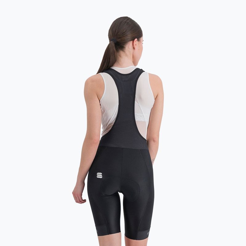 Dámské cyklistické šortky Sportful Neo Bibshort černé 1122020.002 3