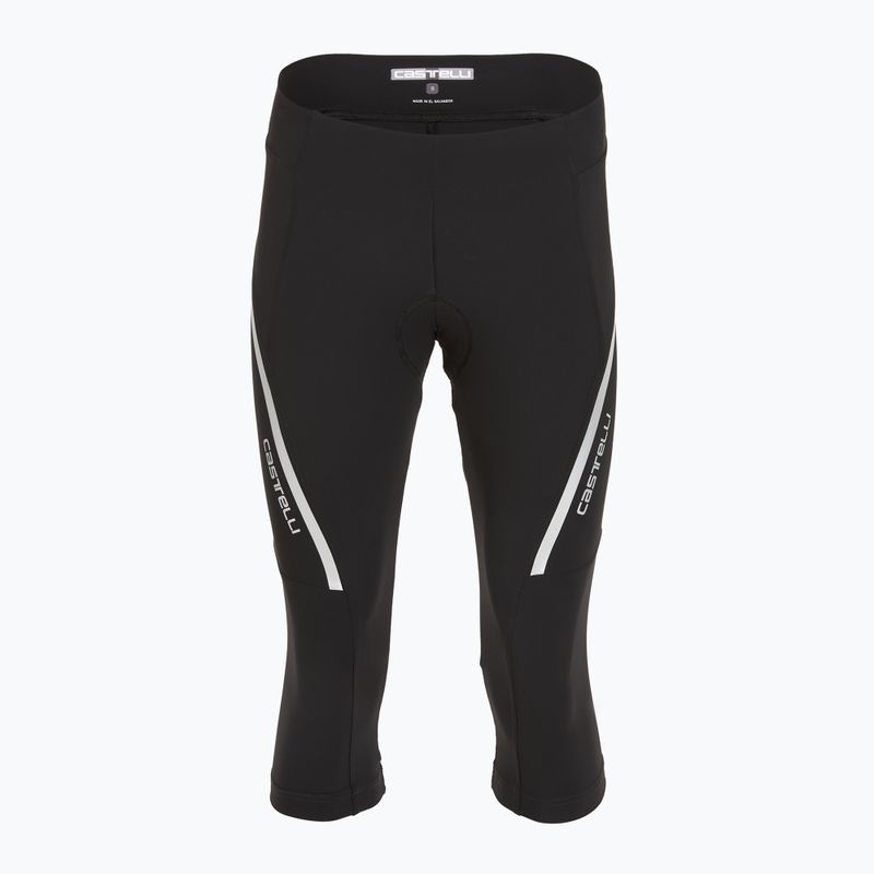 Dámské cyklistické šortky Castelli Velocissima 3 Knicker W black/silver