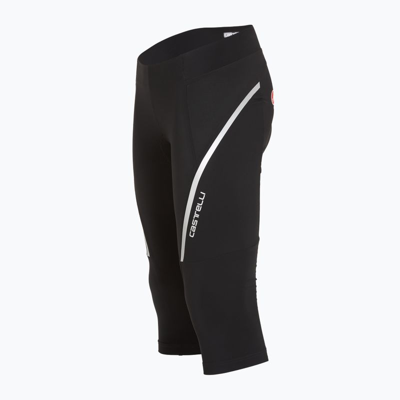 Dámské cyklistické šortky Castelli Velocissima 3 Knicker W black/silver 3