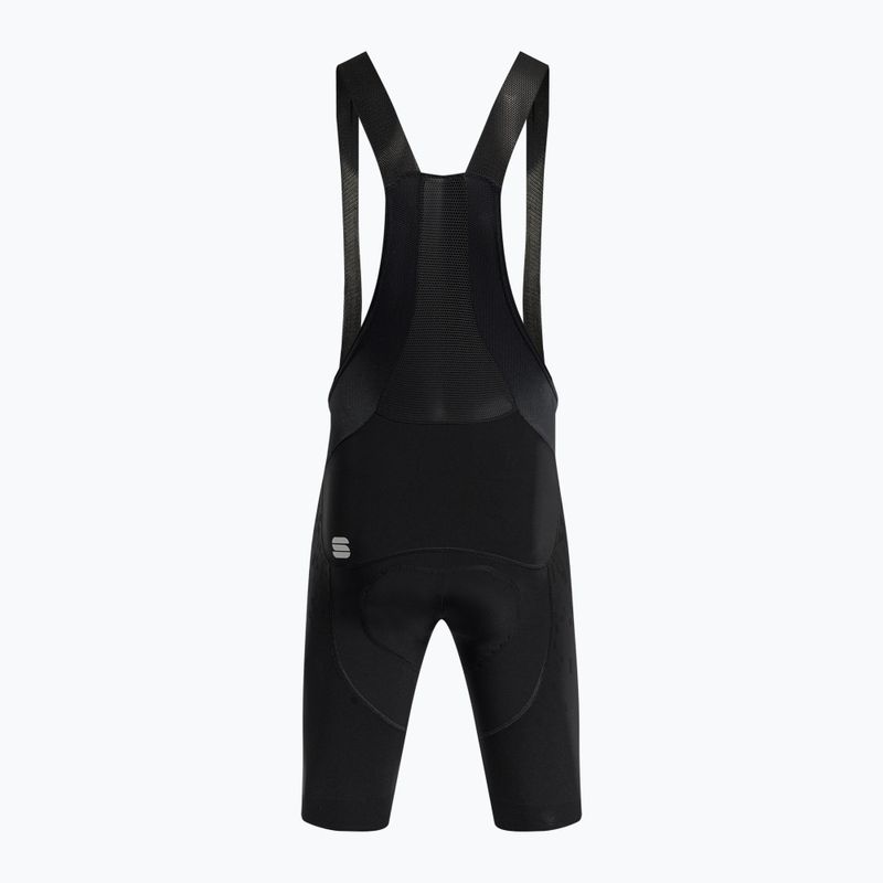 Pánské cyklistické kraťasy Sportful Total Comfort černé 1122009.002 2