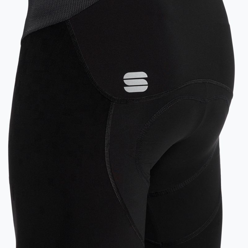 Pánské cyklistické kraťasy Sportful Total Comfort černé 1122009.002 3
