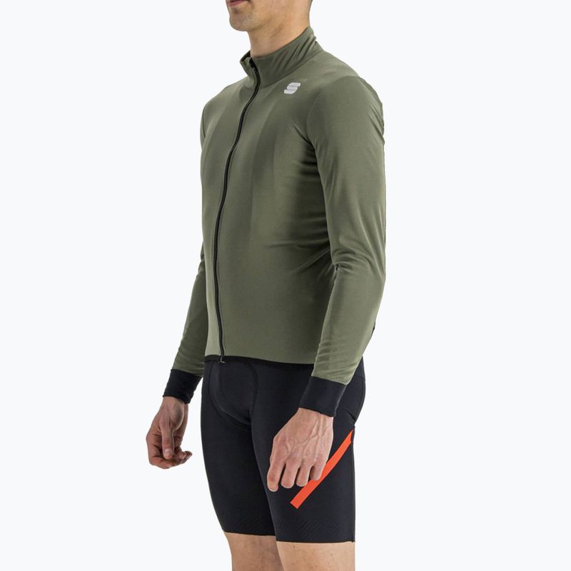 Pánská cyklistická bunda Sportful Fiandre Light No Rain beetle 1120021.305 7