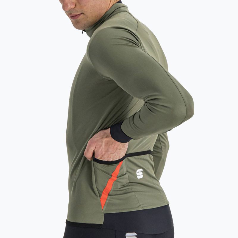 Pánská cyklistická bunda Sportful Fiandre Light No Rain beetle 1120021.305 9