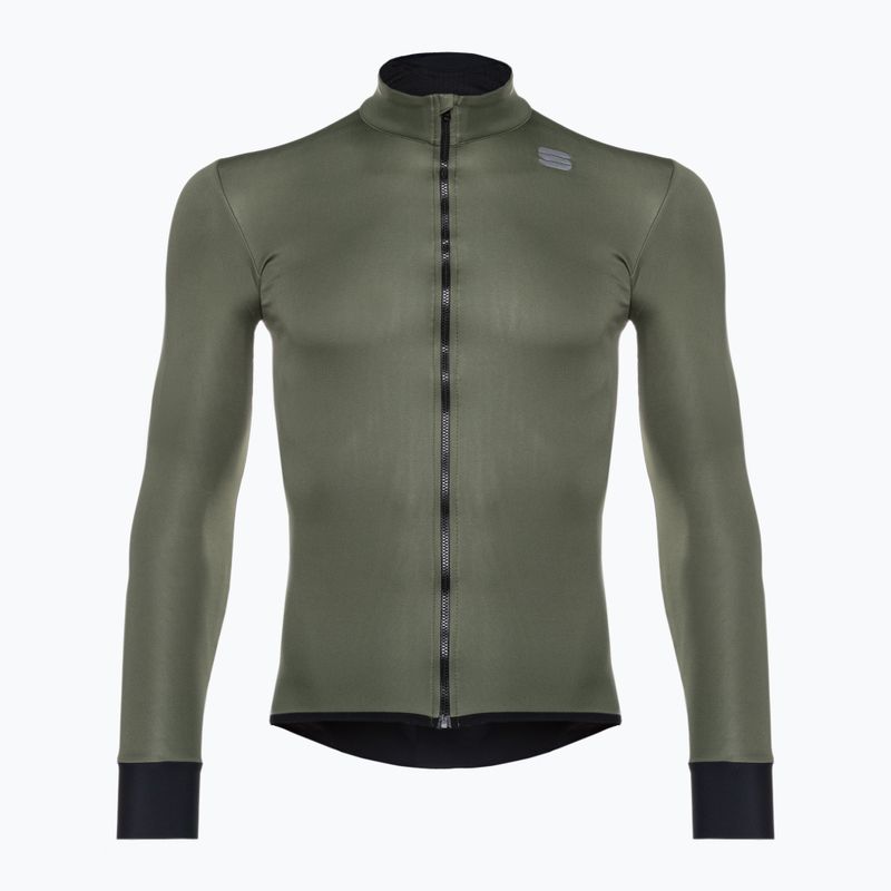Pánská cyklistická bunda Sportful Fiandre Light No Rain beetle 1120021.305